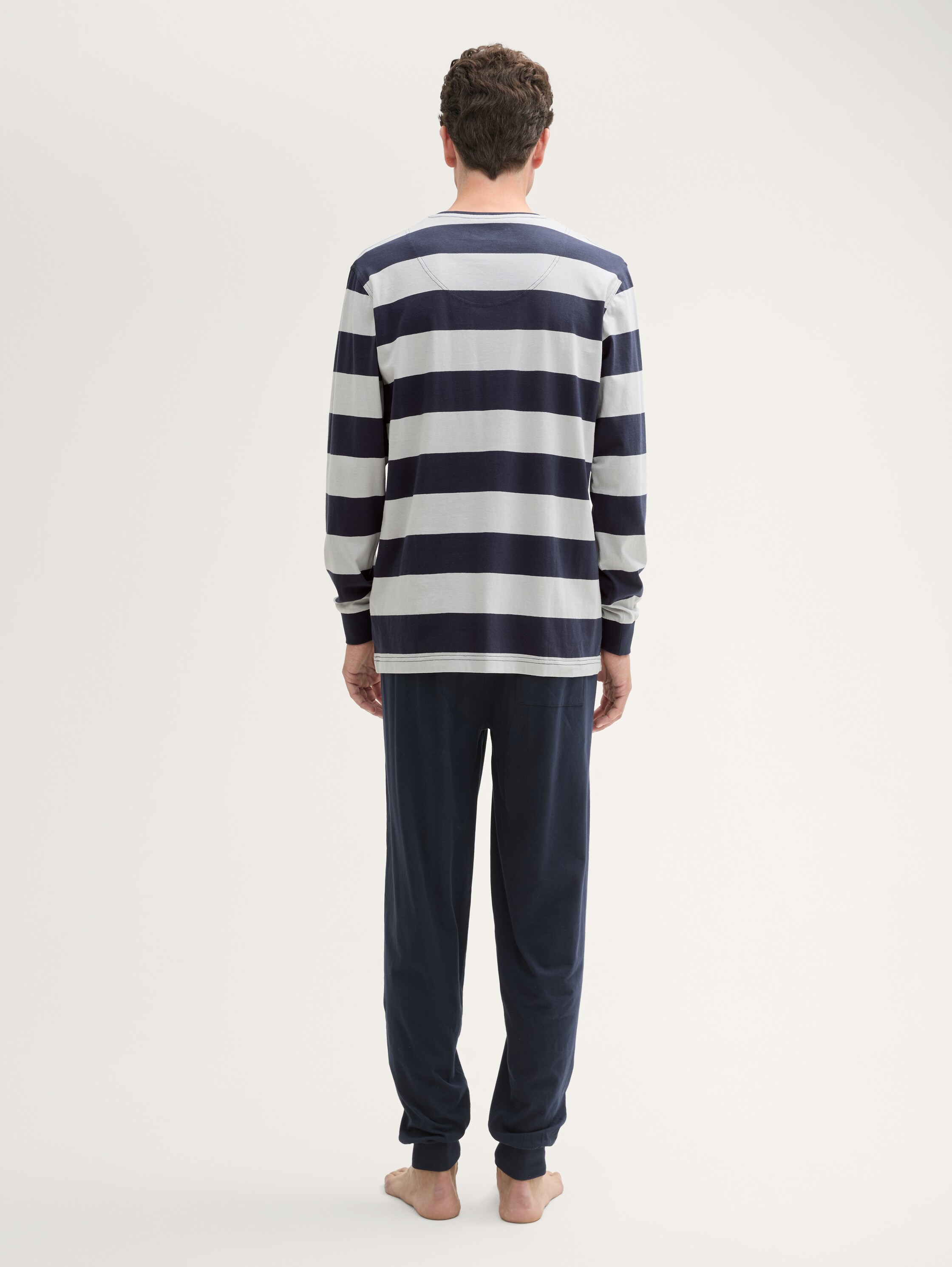 Gestreepte pyjama - bluelightstripes - 