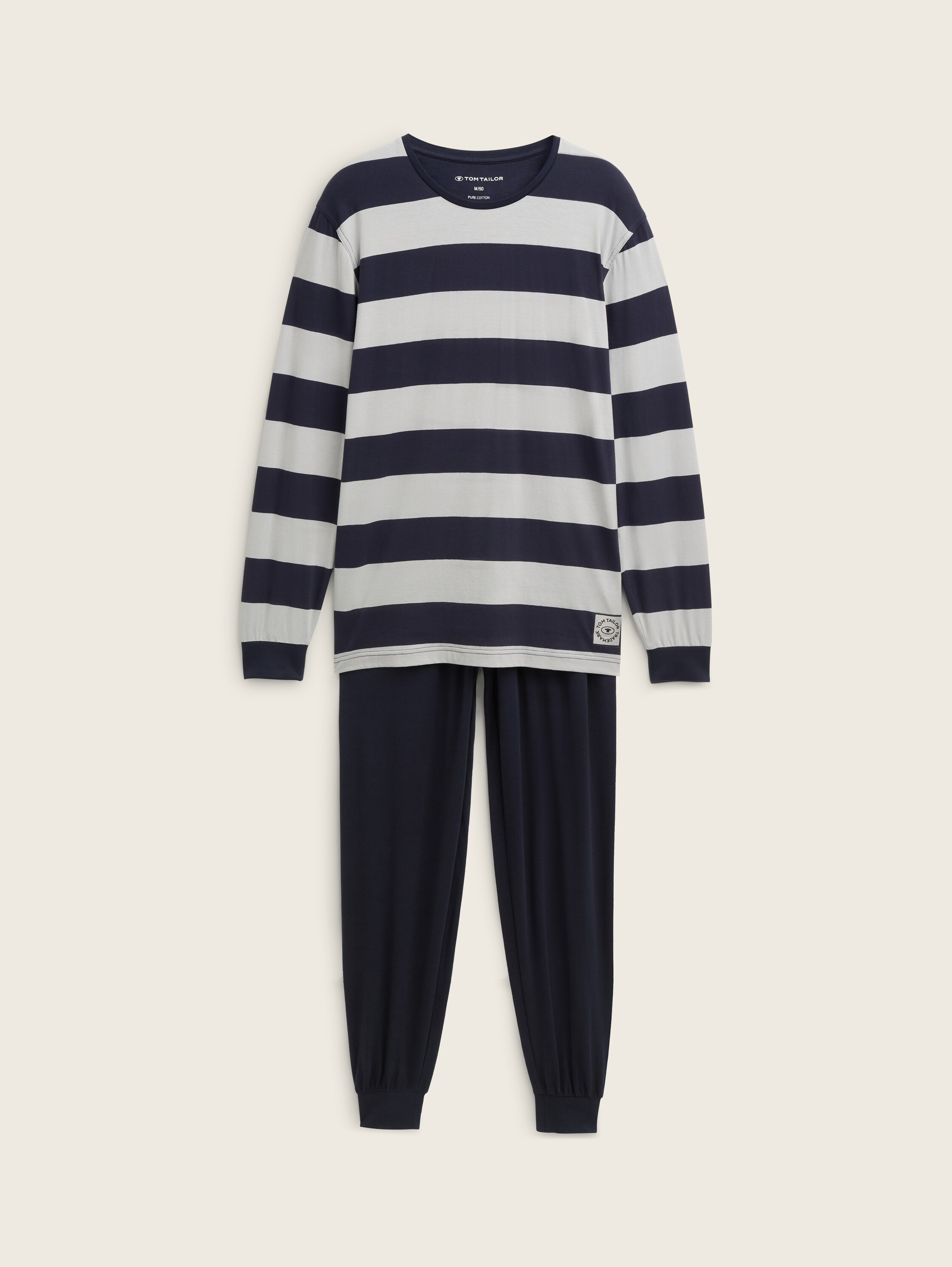 Gestreepte pyjama - bluelightstripes - 