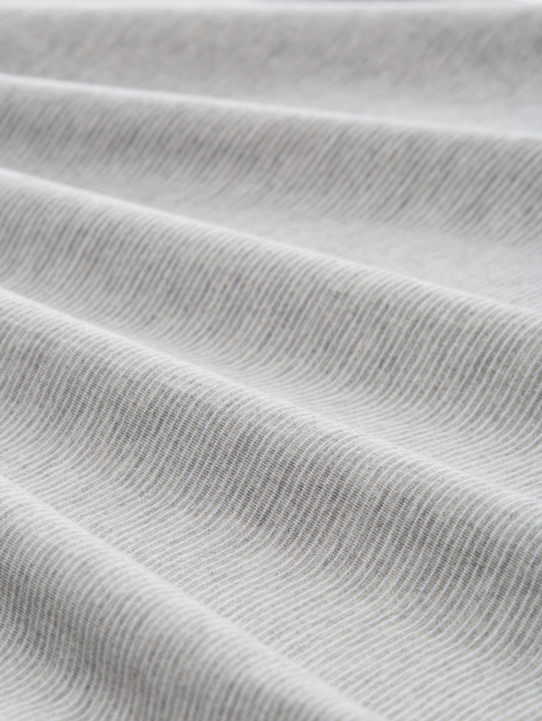 Pyjama-Hose in Melange-Optik - greylightmelange - 