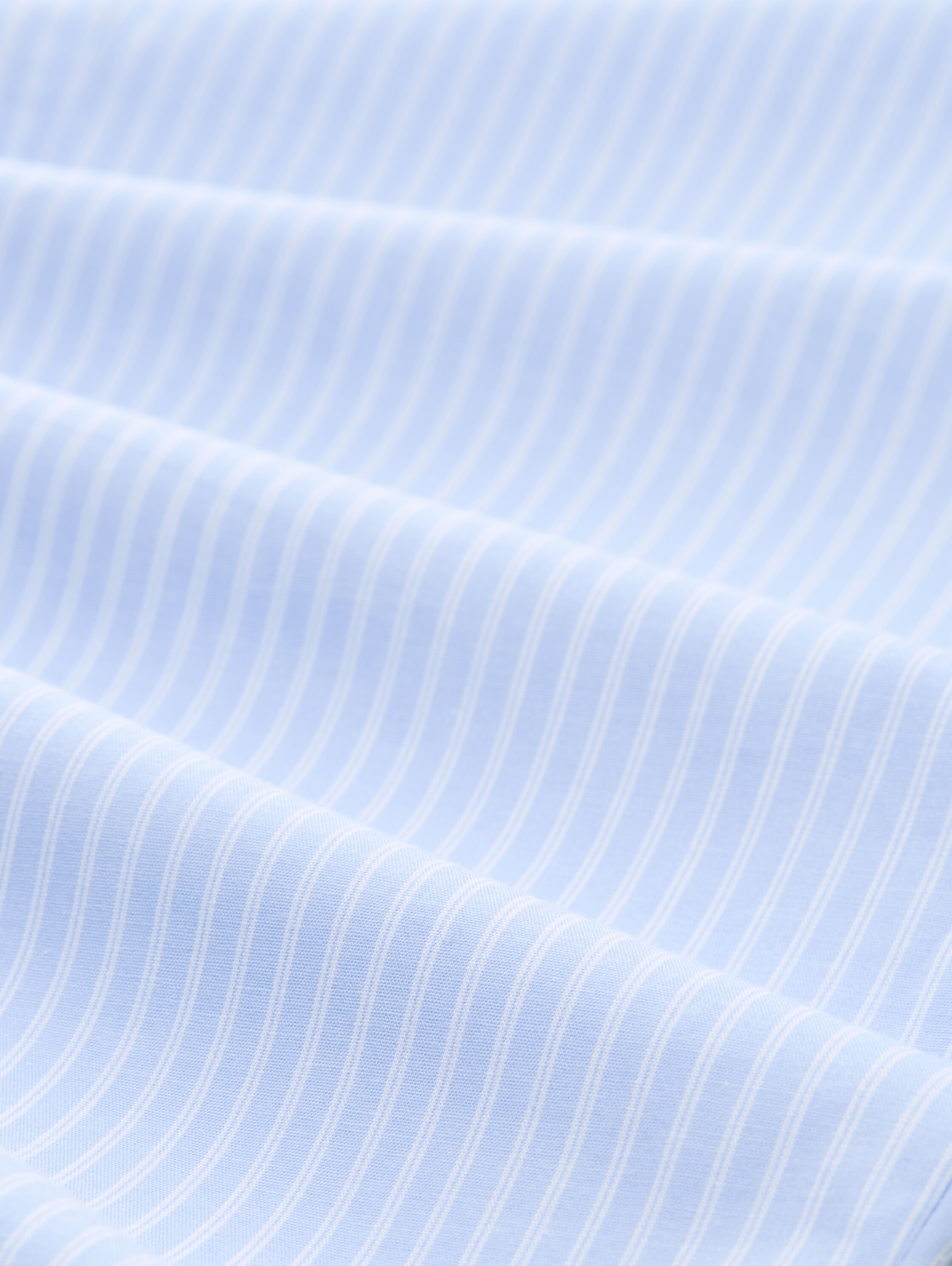 Pyjama-Shorts aus Baumwolle mit Streifenmuster - bluelightstripe - 