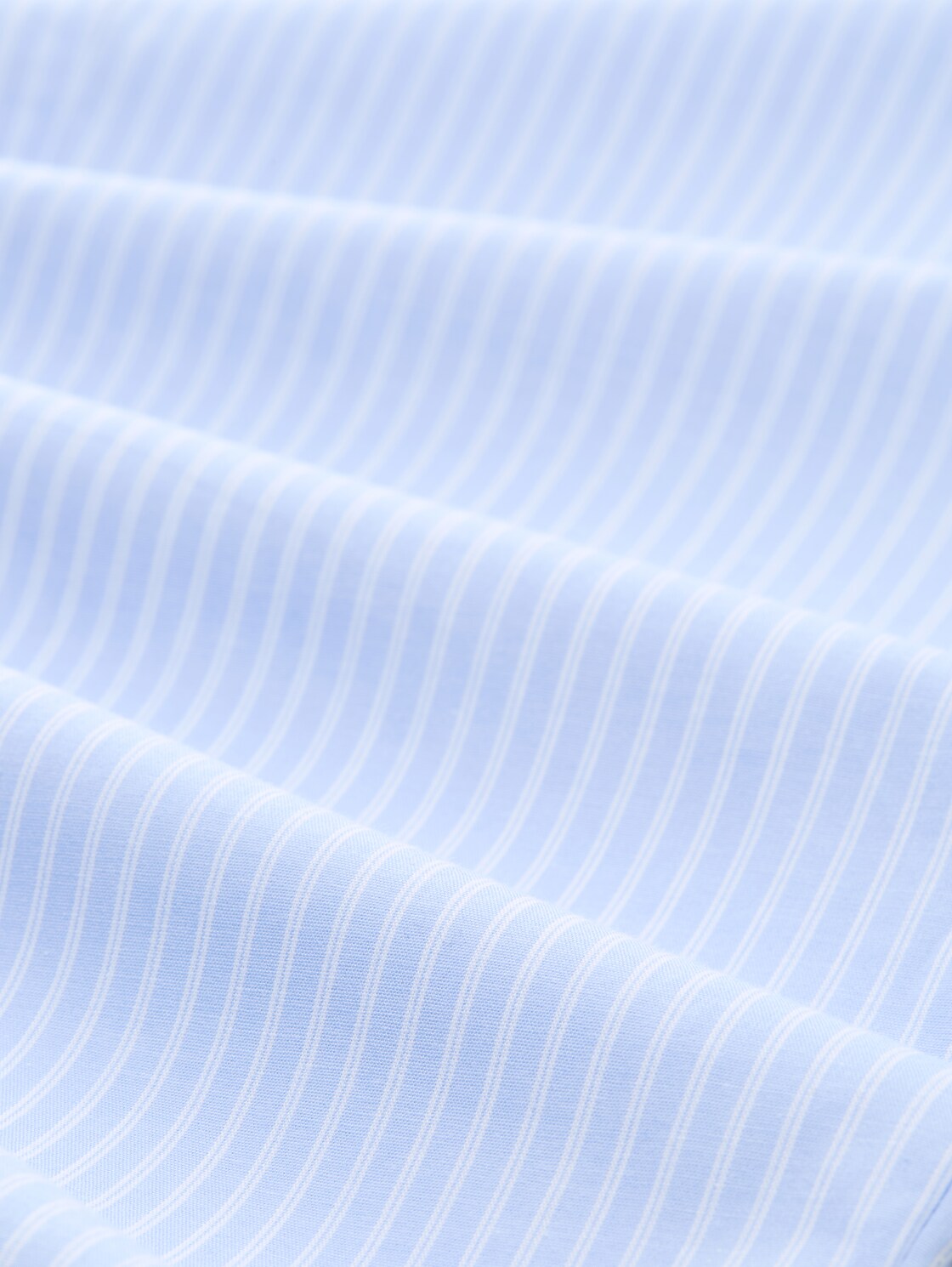 Pyjama-Hose aus Baumwolle - blue-light-stripe - Material-Ansicht