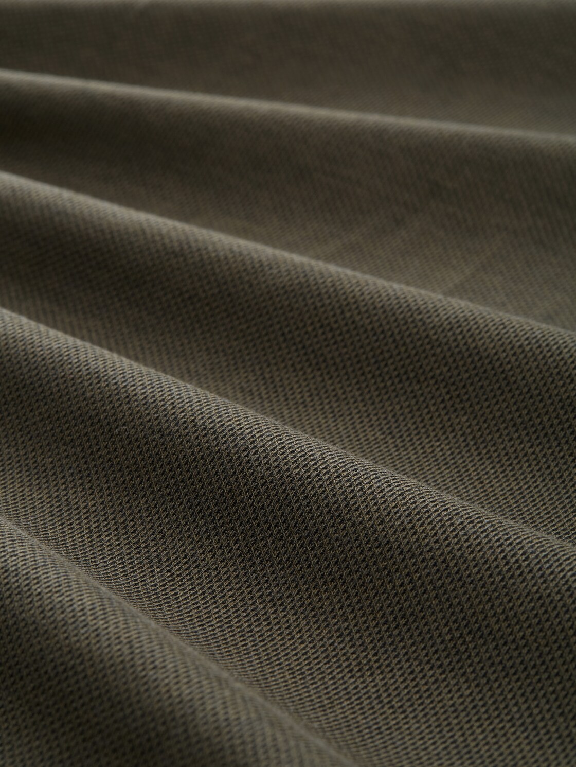 Pyjama-Set mit Logo-Print und Kordelzug - green-dark-multicolor - Material-Ansicht