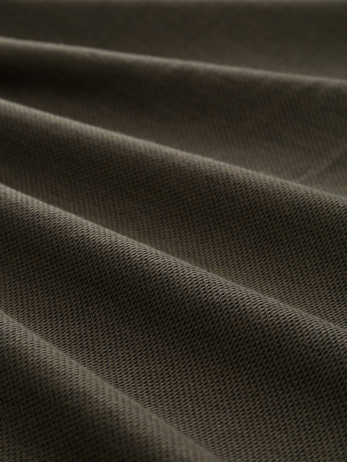 Pyjama-Set mit Logo-Print und Kordelzug - green-dark-multicolor - Material-Ansicht