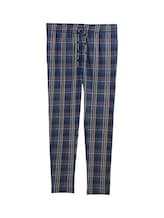Ausgewählt, Pyjama-Hose mit Karomuster von Tom Tailor, blau