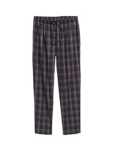 Ausgewählt, Pyjama-Hose mit Karomuster von Tom Tailor, braun
