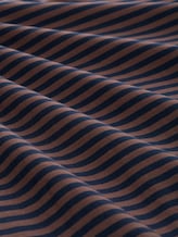 Pyjamaset met streepjesmotief - brown-dark-ringlet - Materiaalweergave