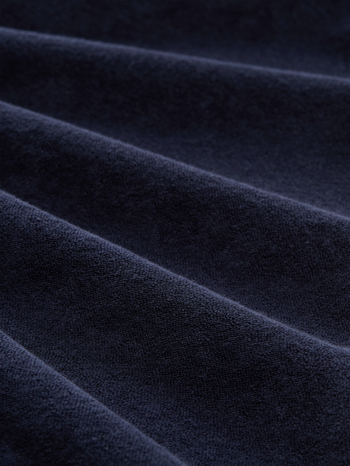 Pyjama-Hose mit Struktur - blue-dark-solid - Material-Ansicht