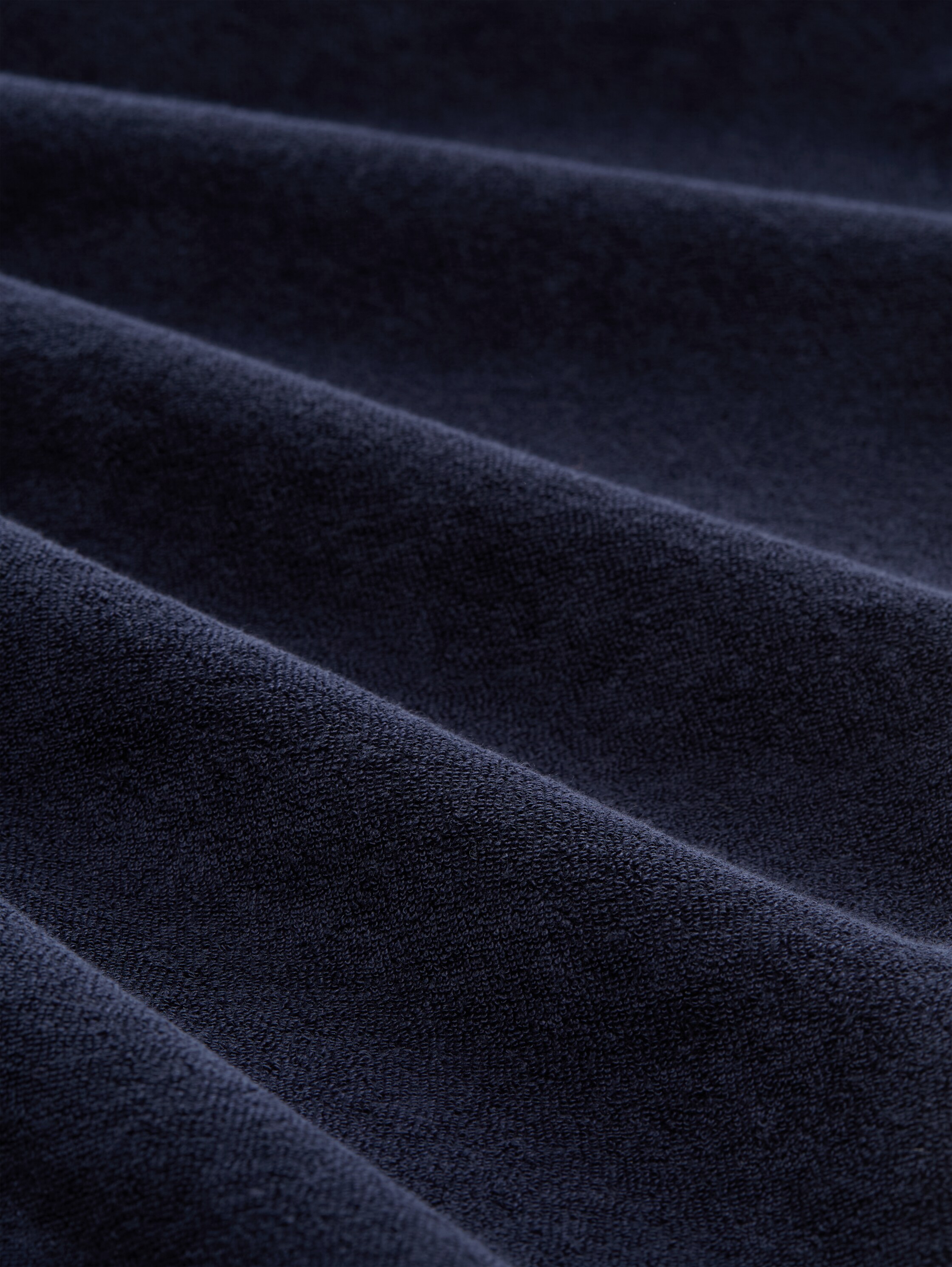 Pyjama-Hose mit Struktur - bluedarksolid - 