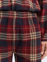 Pyjama-Set mit Karomuster - red-medium-check