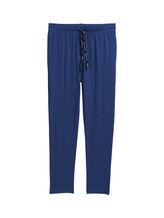 Nicht ausgewählt, Pyjama-Hose in Melange-Optik von , blau
