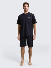 Ensemble de pyjama - blue-dark-solid - Vue de face du modèle