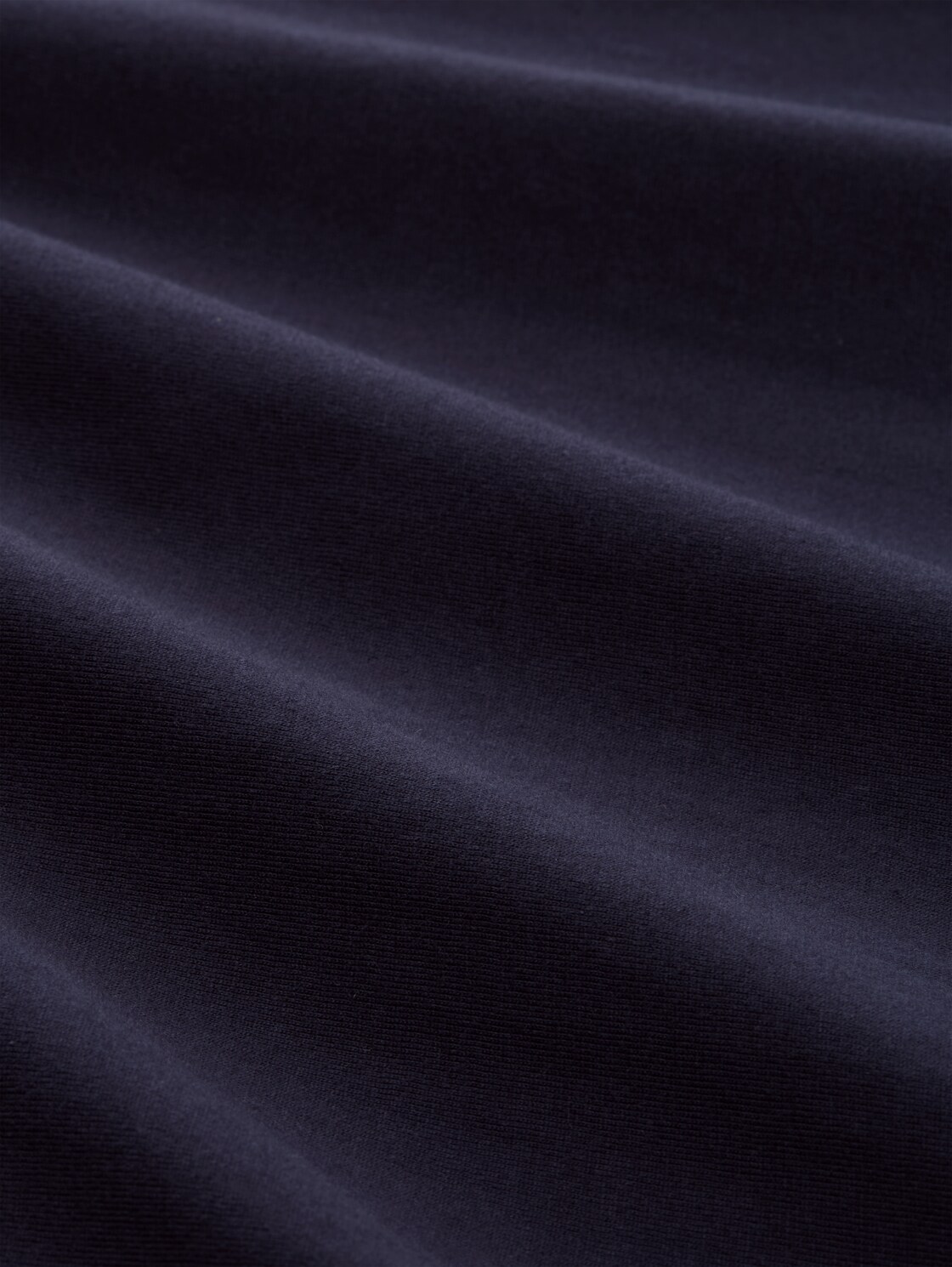 Pyjama-Set - blue-dark-solid - Material-Ansicht