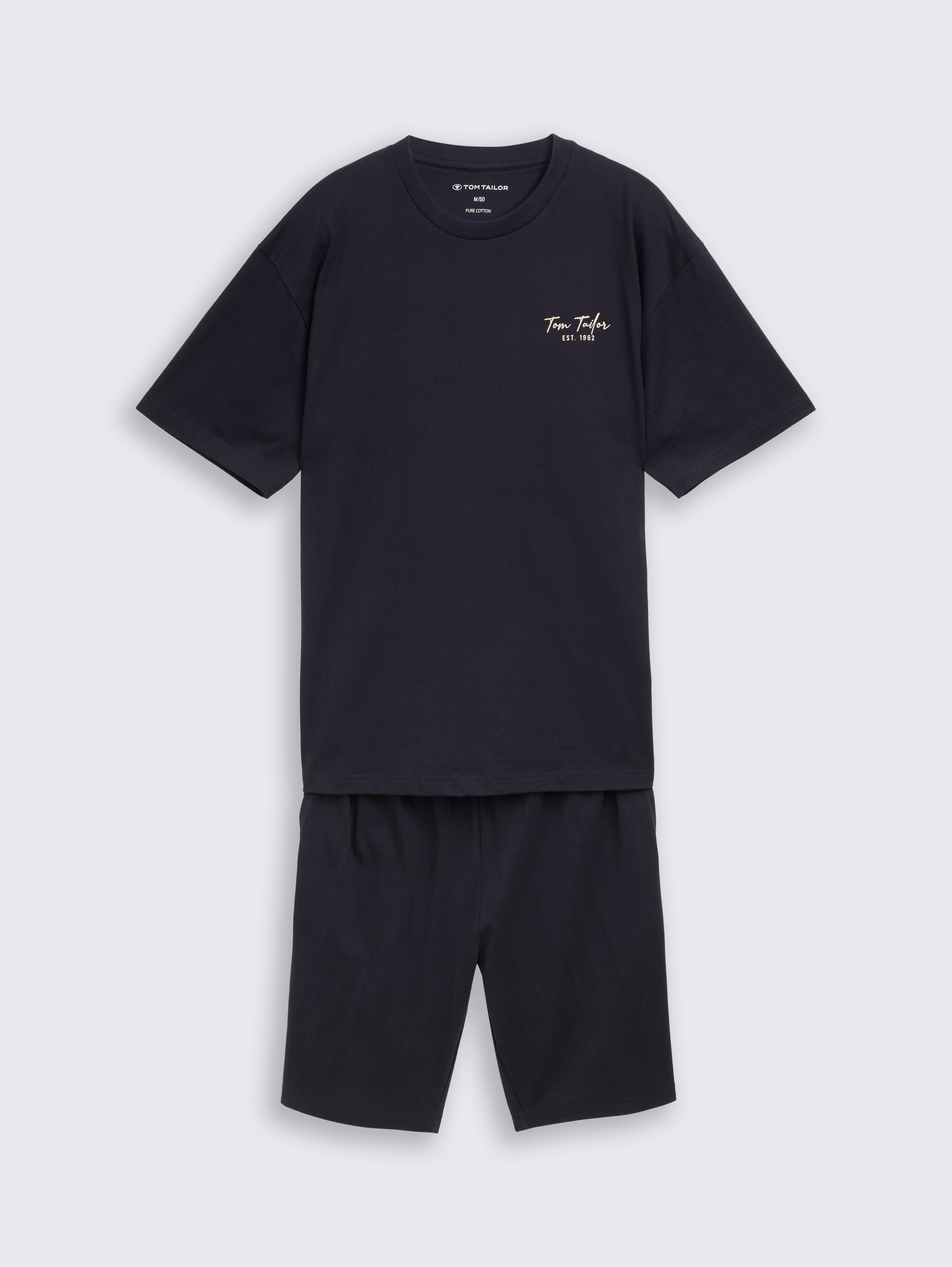 Pyjama-Set von Men, blue-dark-solid