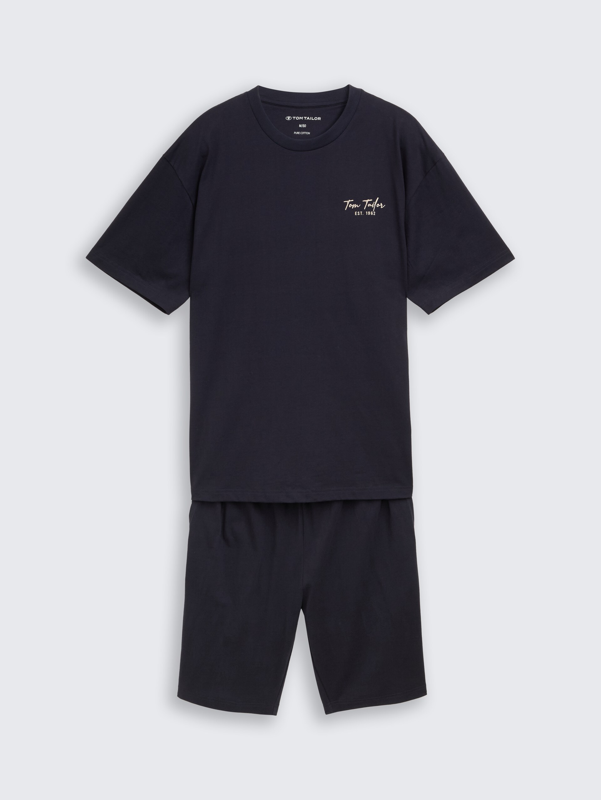 Pyjamaset - blue-dark-solid - Product vooraanzicht