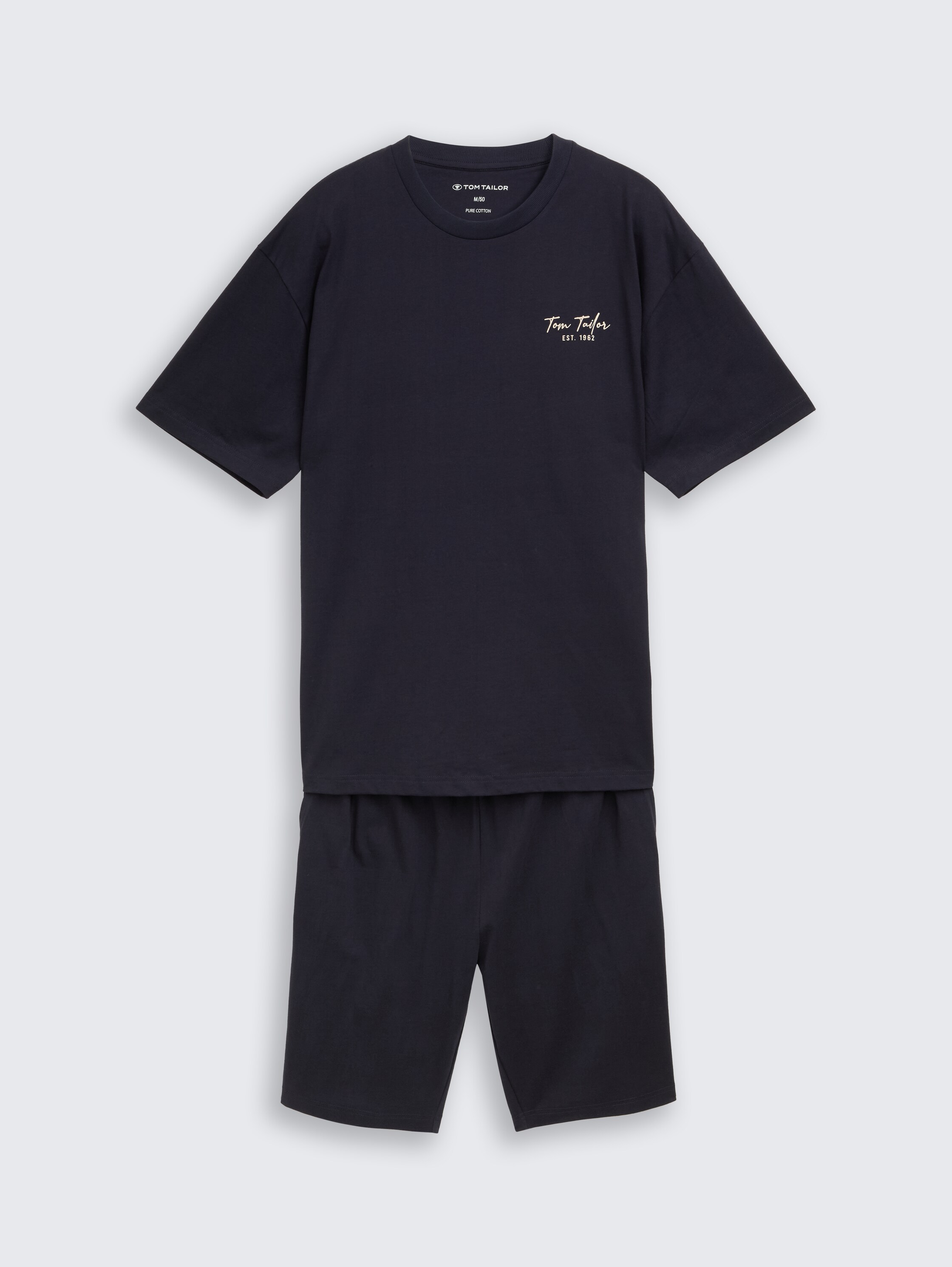 Pyjama set - bluedarksolid - 