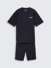 Ensemble de pyjama - blue-dark-solid - Vue de face du produit