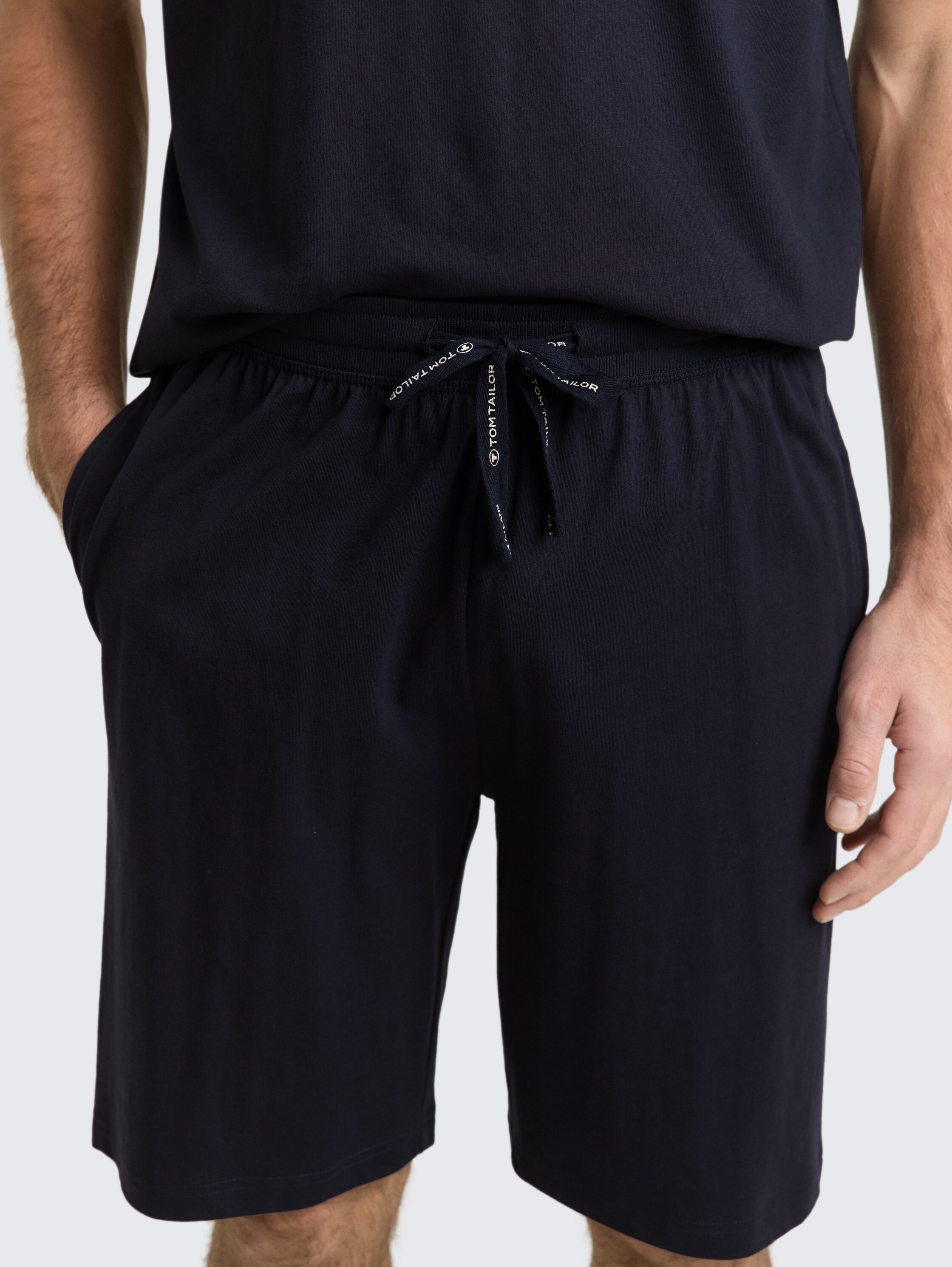 Pyjama set - bluedarksolid - 