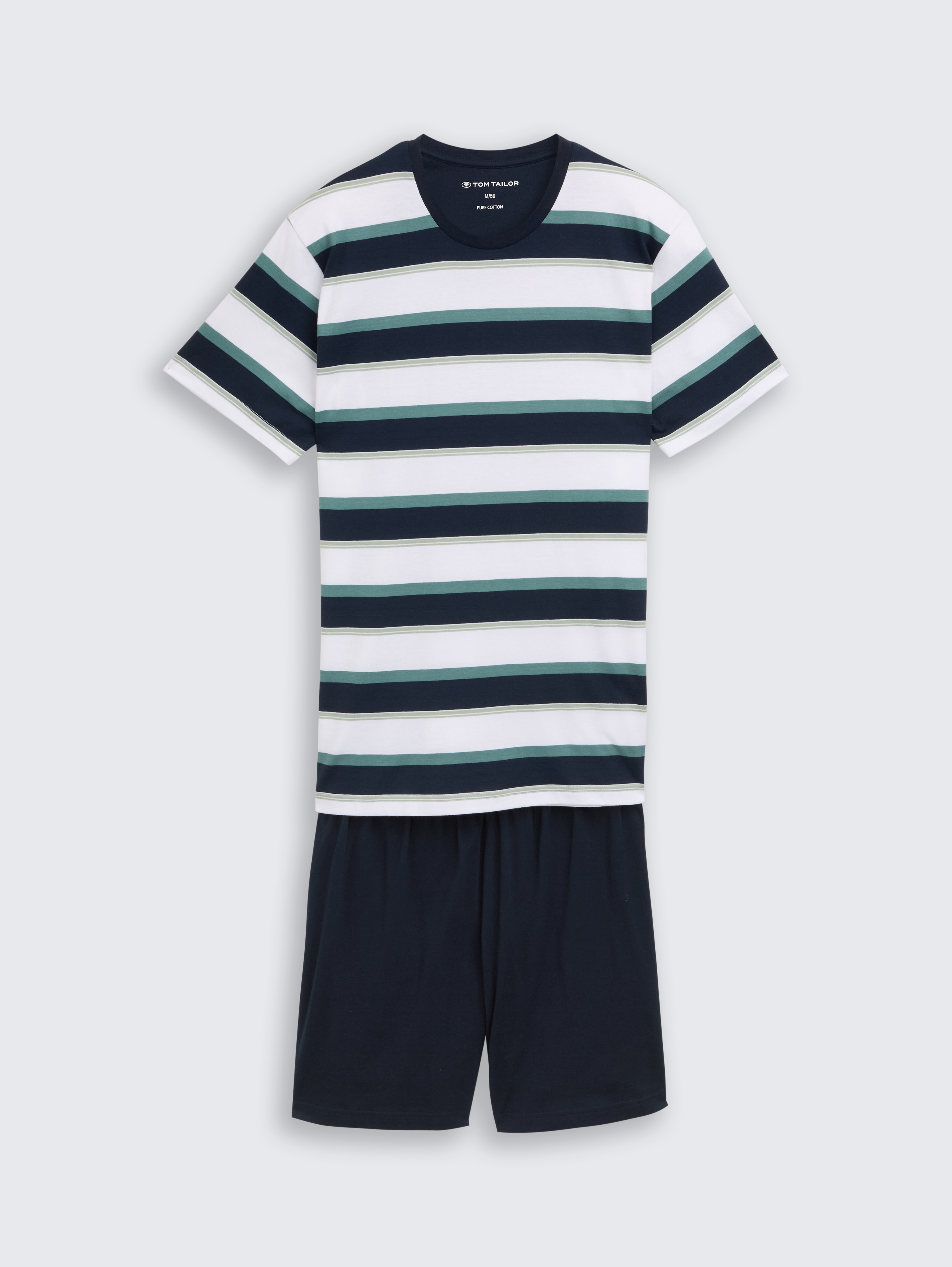 Pyjama-Set mit Streifenmuster von Men, blue stripes