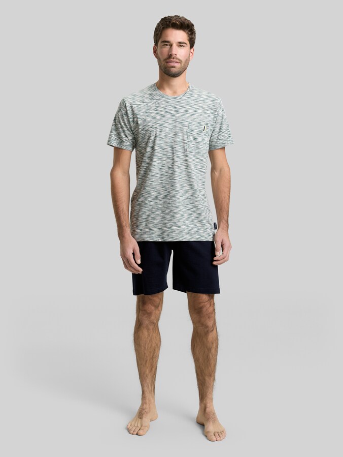 Ensemble pyjama à motif par Men, green-medium-multi