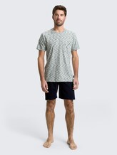 Pyjama set met motief - green-medium-multi - Model vooraanzicht