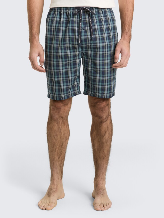 Boxershorts mit Karomuster von Men, blue-medium-check