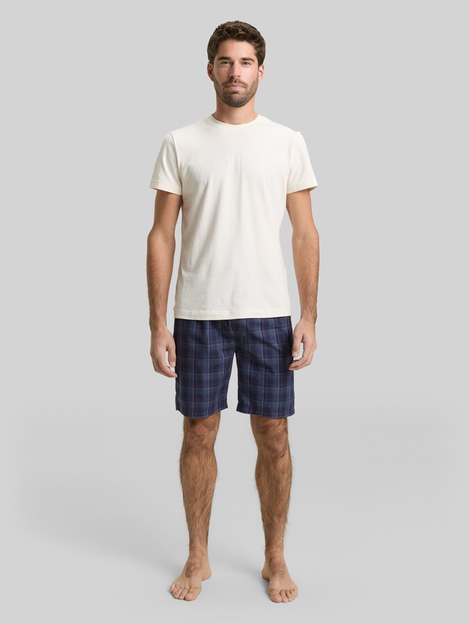 Boxershorts mit Karomuster von Men, blue-dark-check
