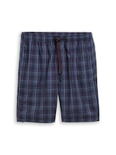 Selected, Boxer shorts with checked pattern by Tom Tailor, blue
