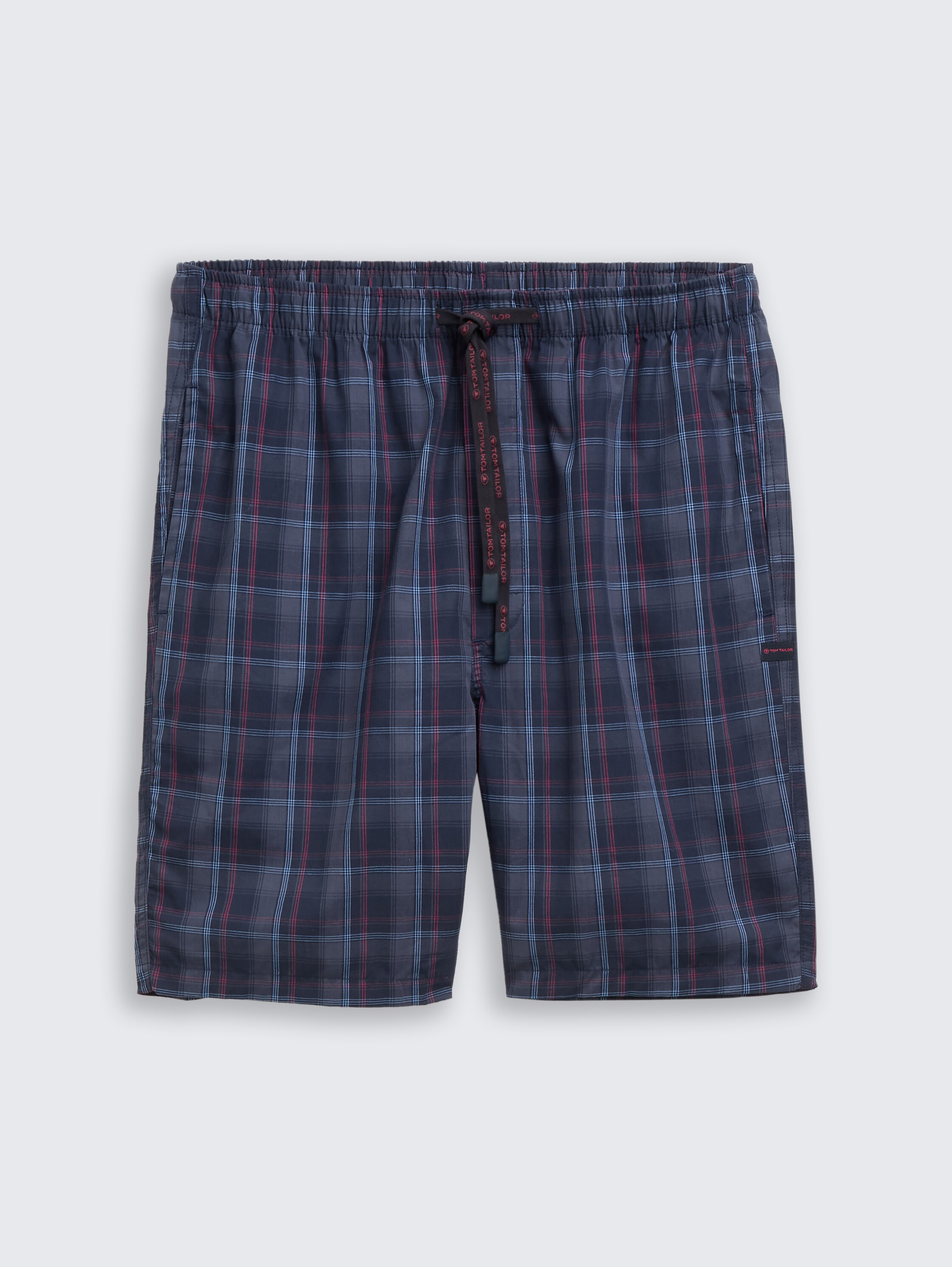 Boxershorts mit Karomuster - bluedarkcheck - 
