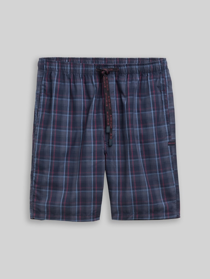 Boxershorts mit Karomuster von Men, blue-dark-check