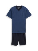 Geselecteerd, Pyjama set met strepenpatroon door Tom Tailor, 