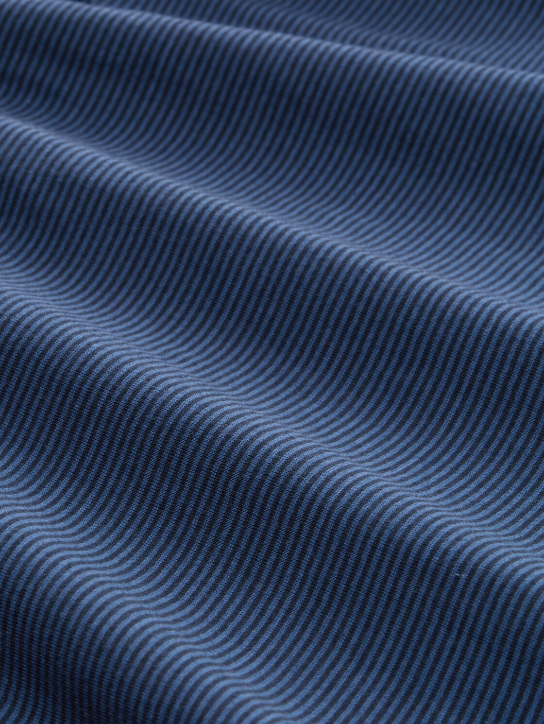 Pyjama set met strepenpatroon - blue stripe - Materiaalweergave