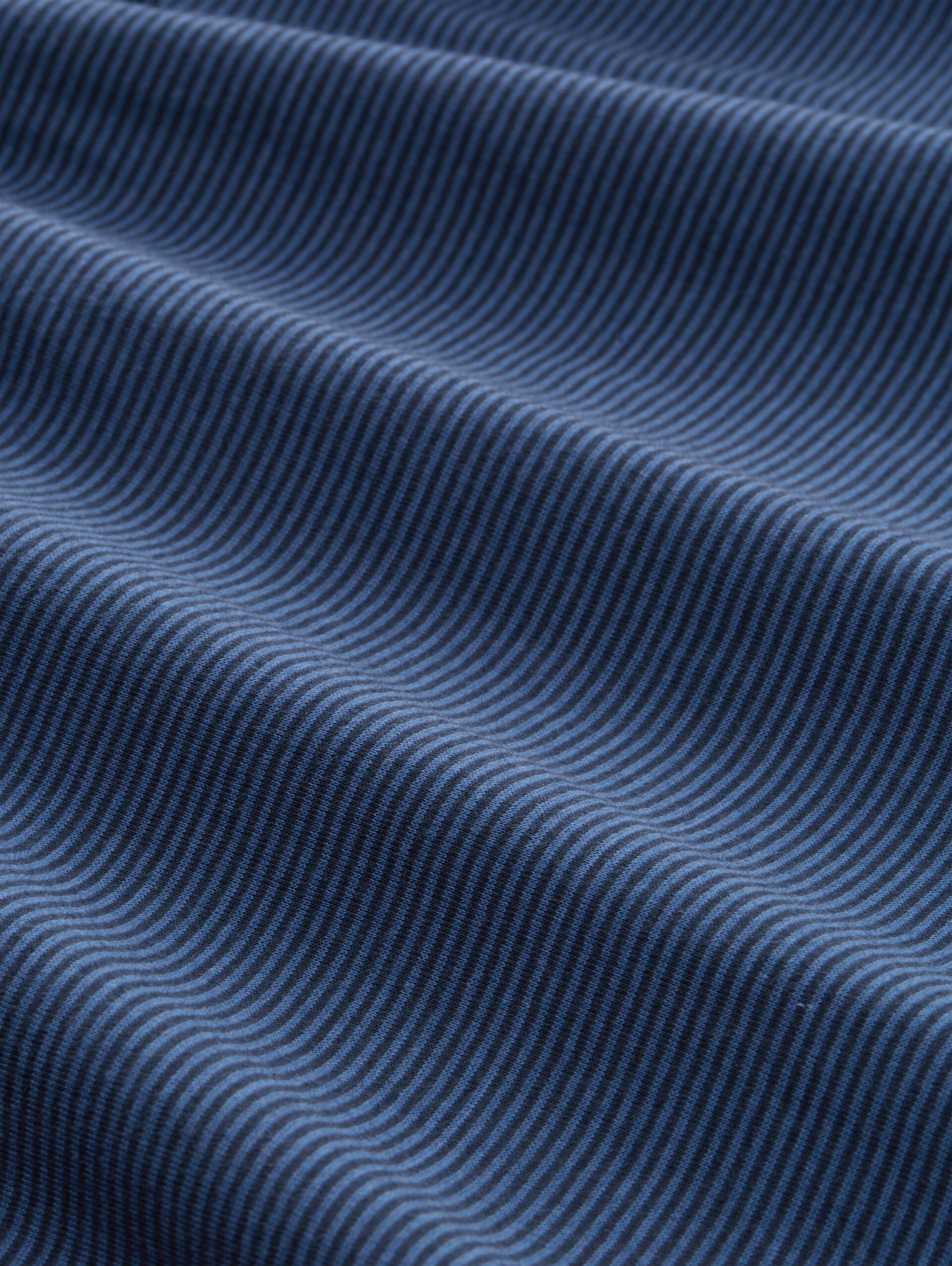 Pyjamaset met gestreept patroon - blue stripe - Materiaalweergave
