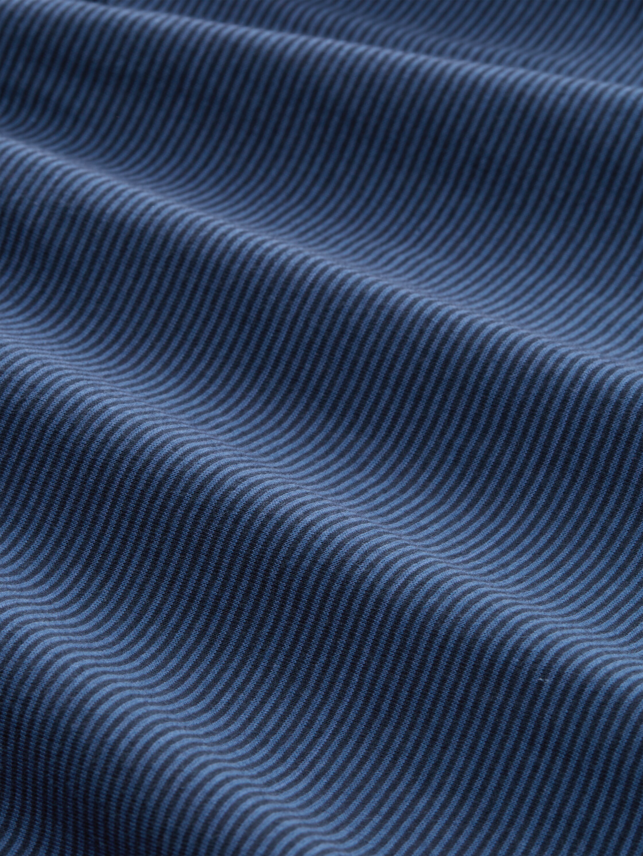 Pyjama-Set mit Streifenmuster - blue_stripe - 