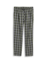 Ausgewählt, Pyjama-Hose aus Baumwolle von Tom Tailor, 