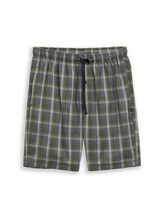 Niet geselecteerd, Boxershorts met ruitjespatroon door Tom Tailor, 