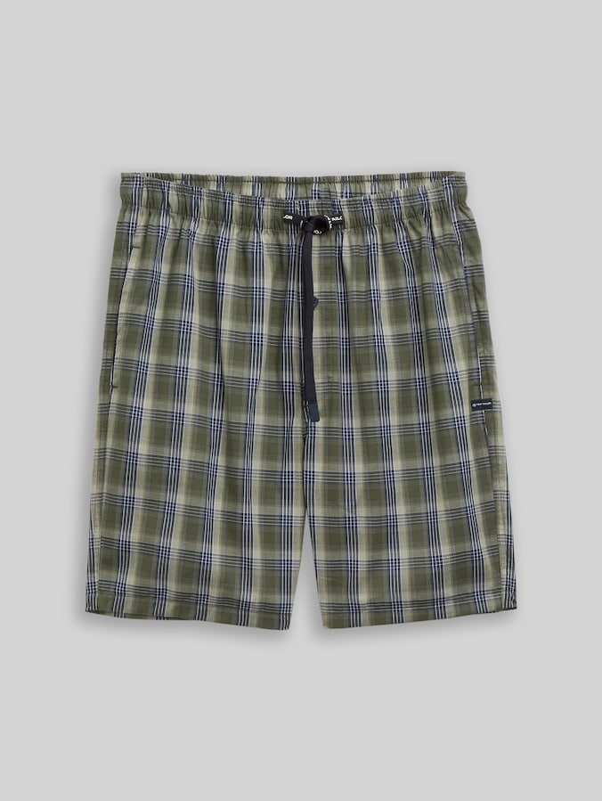 Boxershorts mit Karomuster von Men, green-dark-check