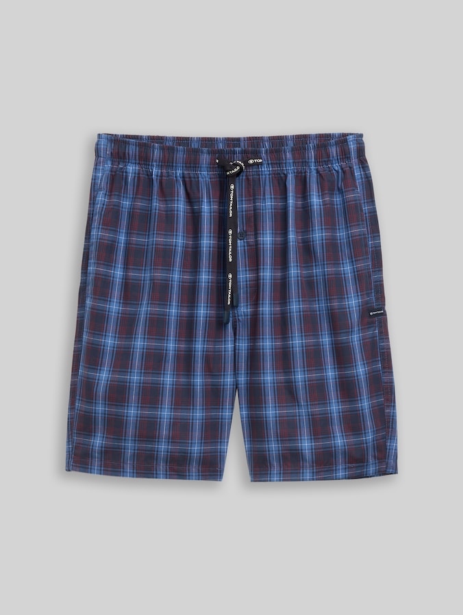 Boxershorts mit Karomuster von Men, blue-dark-check