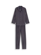 Geselecteerd, Pyjamaset met ruitjespatroon door Tom Tailor, blauw