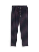 Ausgewählt, Pyjama-Hose aus Baumwolle von Tom Tailor, blau