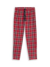 Geselecteerd, Pyjama-broek van katoen door Tom Tailor, rood