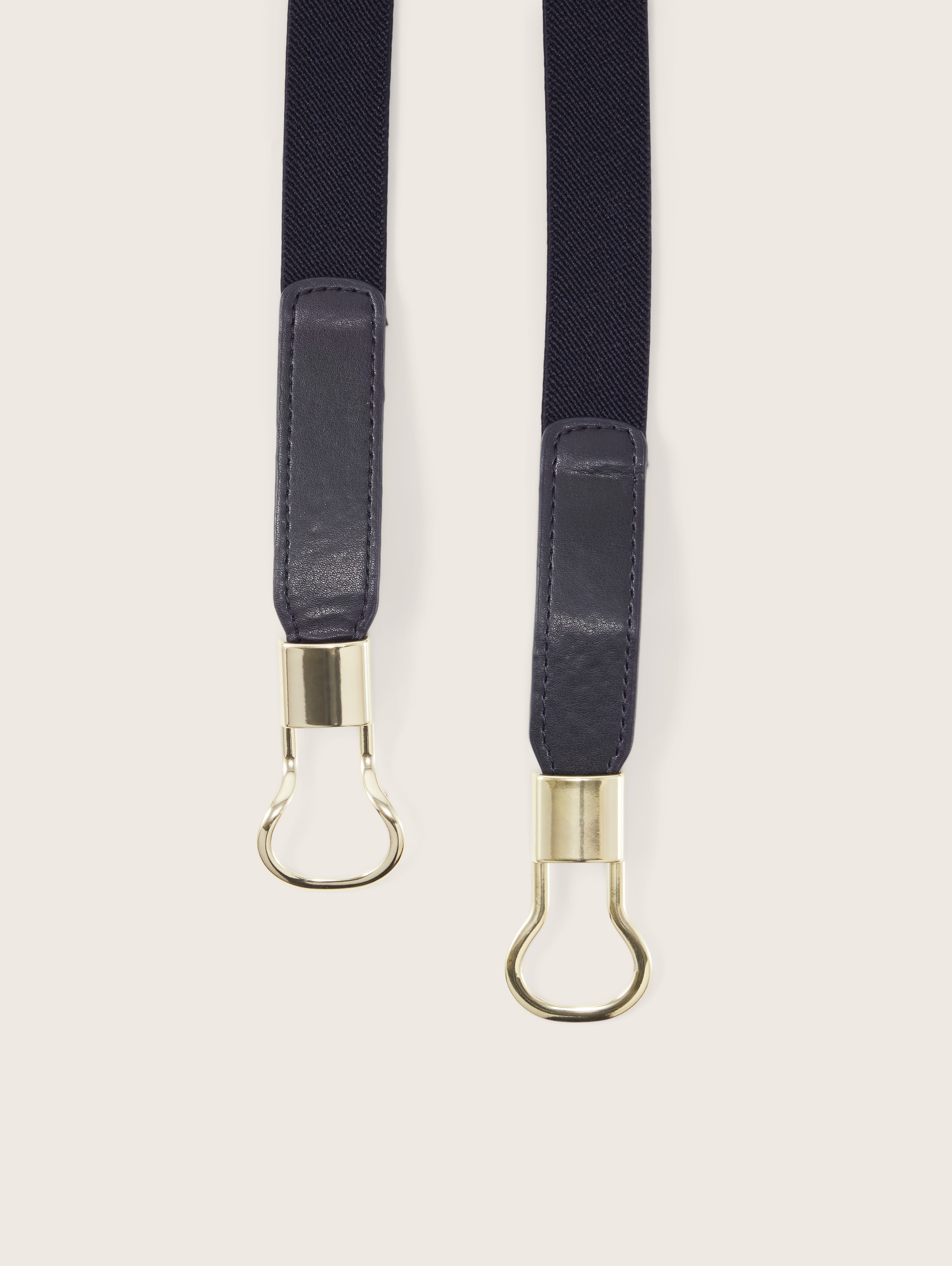 Elasticgürtel - navy uni - Produkt-Ansicht von oben 