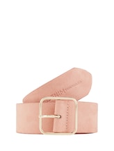Ausgewählt, Ledergürtel von Tom Tailor, rosa