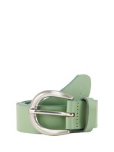 Not Selected, Leather belt by , green