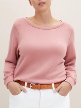 TTDDOLLY Plus Size - Velourledergürtel mit eckiger Roll-Dornschließe - light brown uni