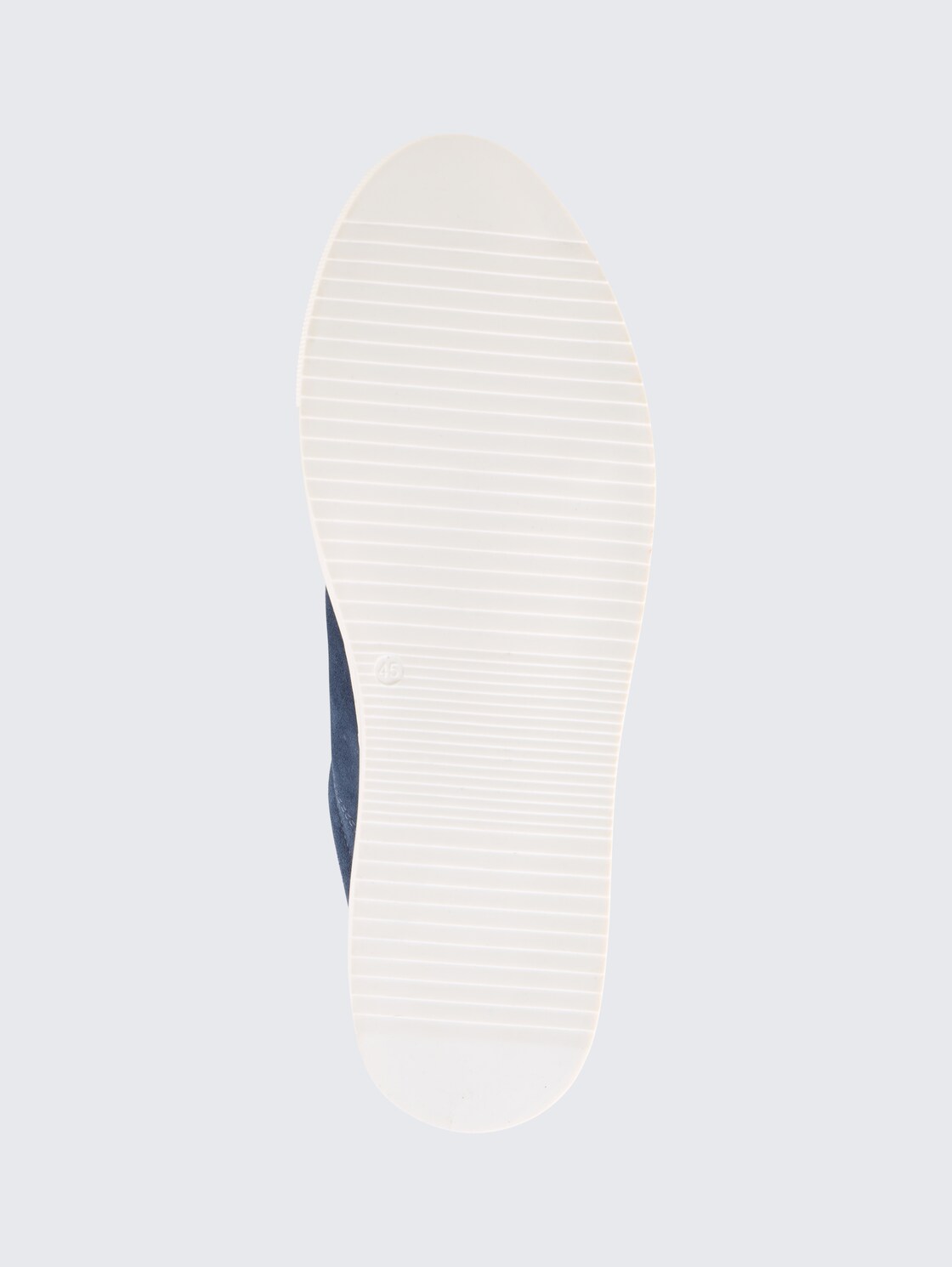 Sneaker mit Leder - navy - Produkt-Ansicht Sohle