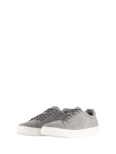 Ausgewählt, Sneaker mit Leder von Tom Tailor, grau