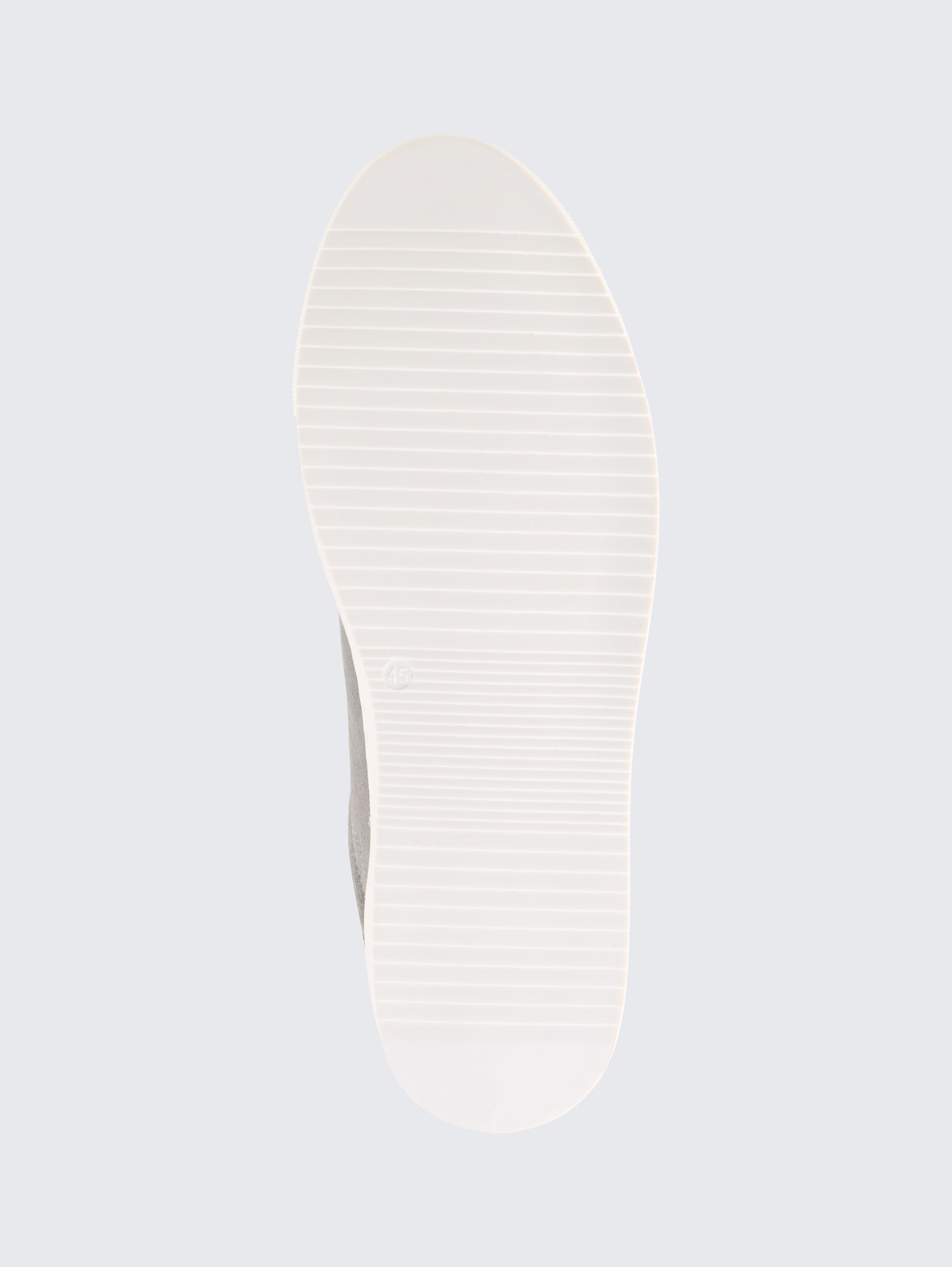 Sneakers met leer - grey - 