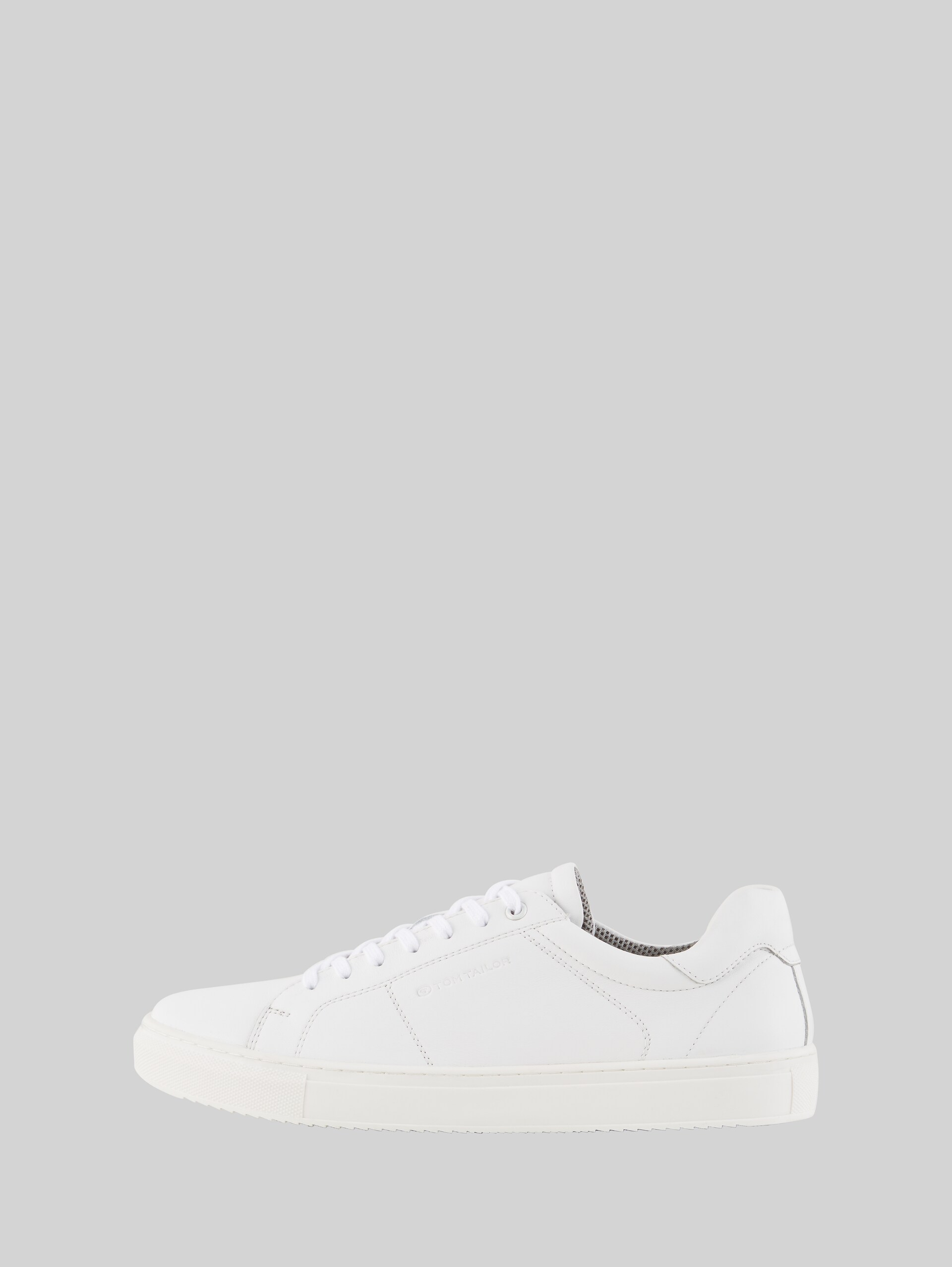 Leren sneaker - white - zijaanzicht product