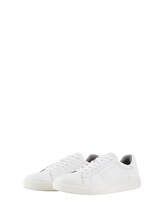 Geselecteerd, Leren sneaker door Tom Tailor, wit