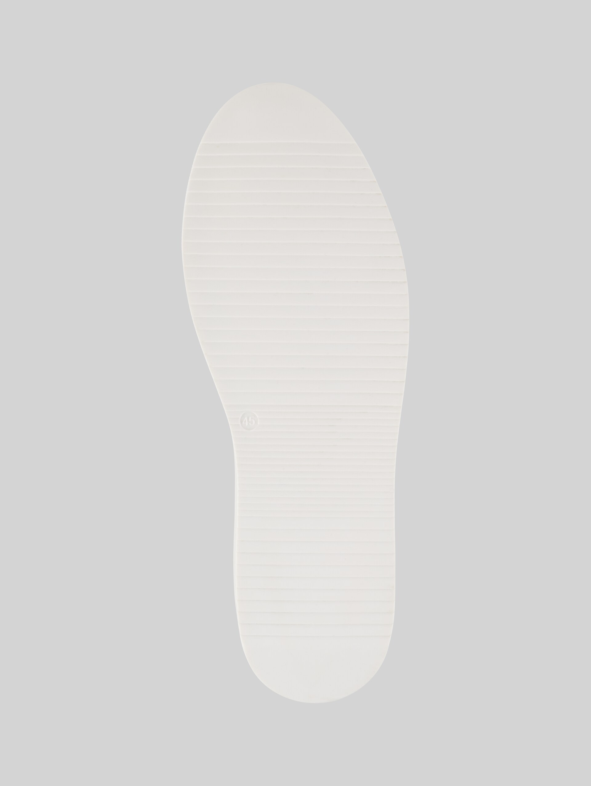 Leren sneaker - white - Productaanzicht zool 